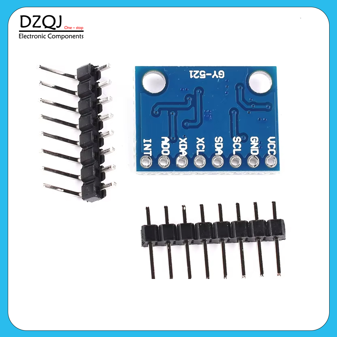 Accelerometer Mpu6050 - โมดูล GY-521 MPU-6050 MPU6050 เซ็นเซอร์ไจโร 3