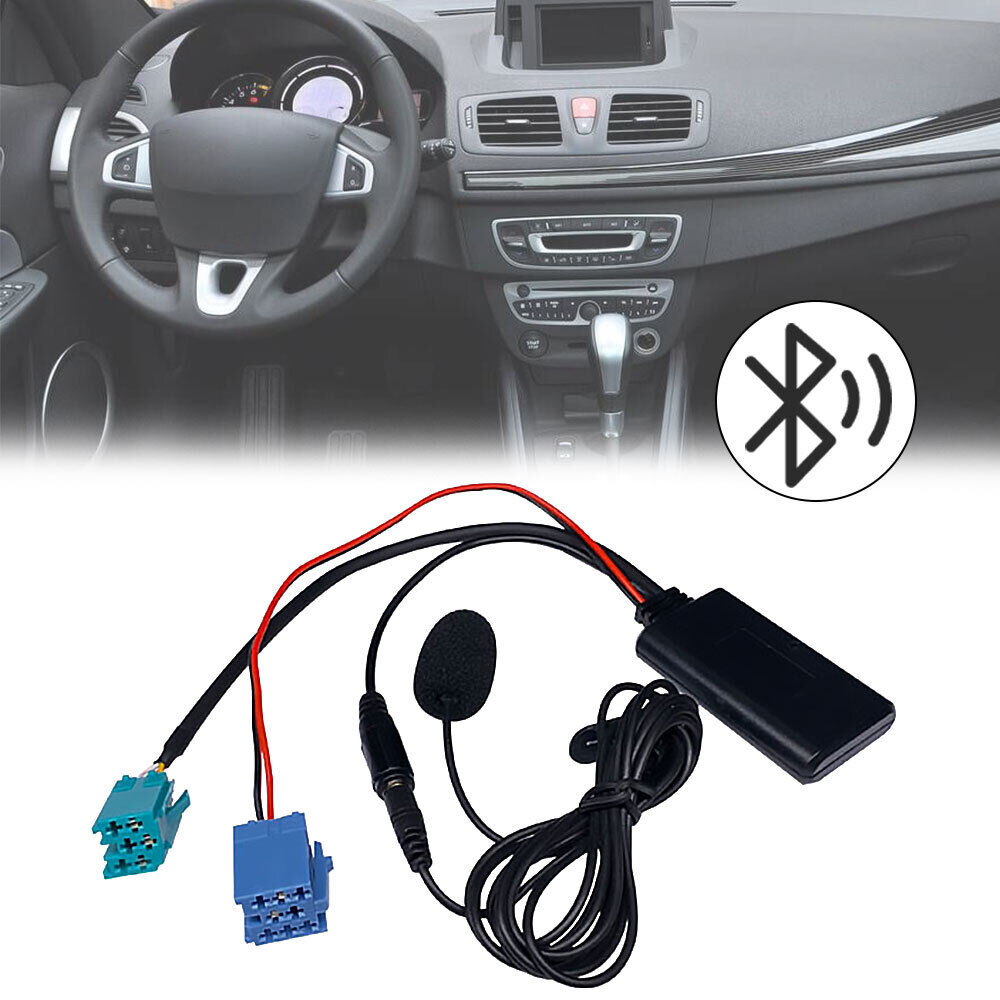 Robot Bluetooth Car - Biurlink รถโมดูลบลูทูธอะแดปเตอร์ AUX MIC แฮนด์ฟรี MINI