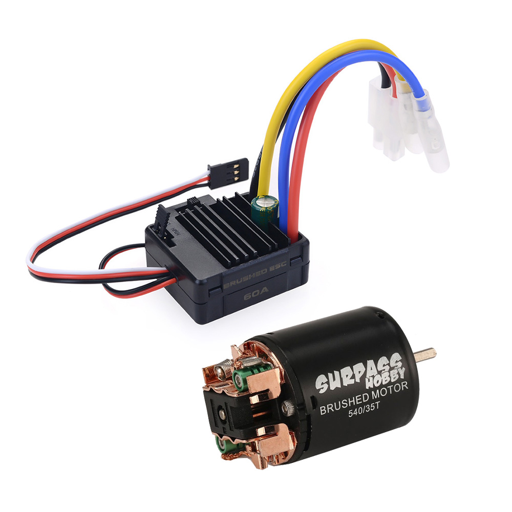 Servo Sg90 - เกินงานอดิเรก540มอเตอร์แปรง13T 17T 21T 23T 27T 35T