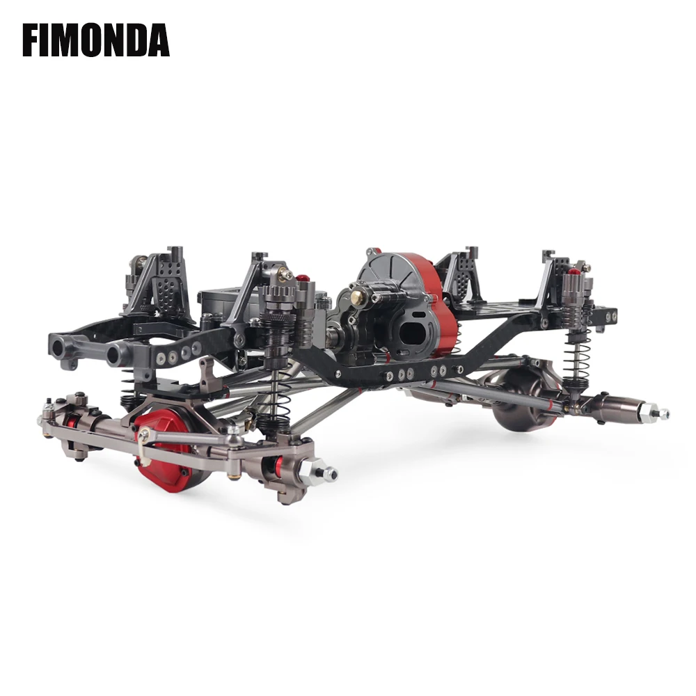 Robot Car Kit - FIMONDA 1/10 RC Crawlerตัวถังโลหะชุด 313mm 12.3