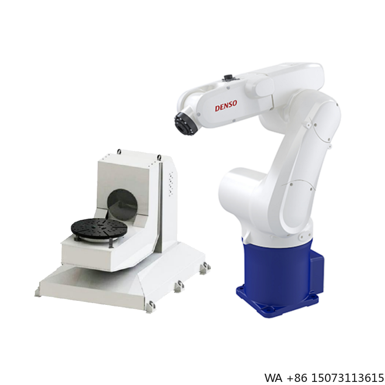 Robot Gripper - แขนหุ่นยนต์ขนาดเล็ก 6 แกน พร้อมแท่นจัดตำแหน่งสำหรับการเชื่อม สำหรับระบบเชื่อมอัตโนมัติในเซลล์งานขนาดกะทัดรัด
