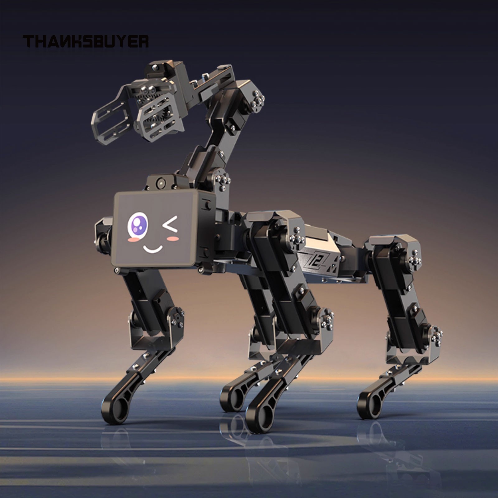 Robot Remote Control - DOGZILLA-Lite 15DOF หุ่นยนต์สุนัขไบโอนิค AI พร้อมตัวควบคุมหลัก Raspberry