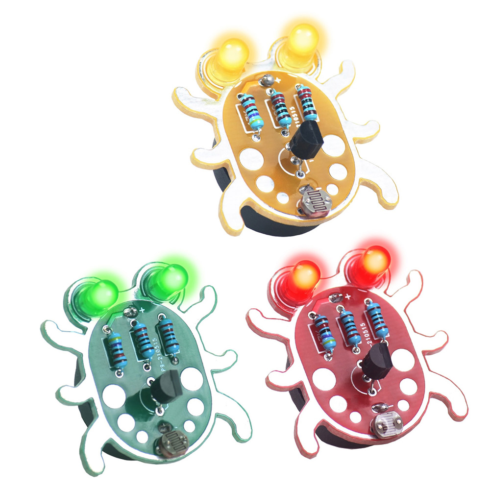 Microbit Robot - ชุด DIY อิเล็กทรอนิกส์ Weevil Eye เริ่มต้นเรียนรู้บัดกรีชุดสนุก