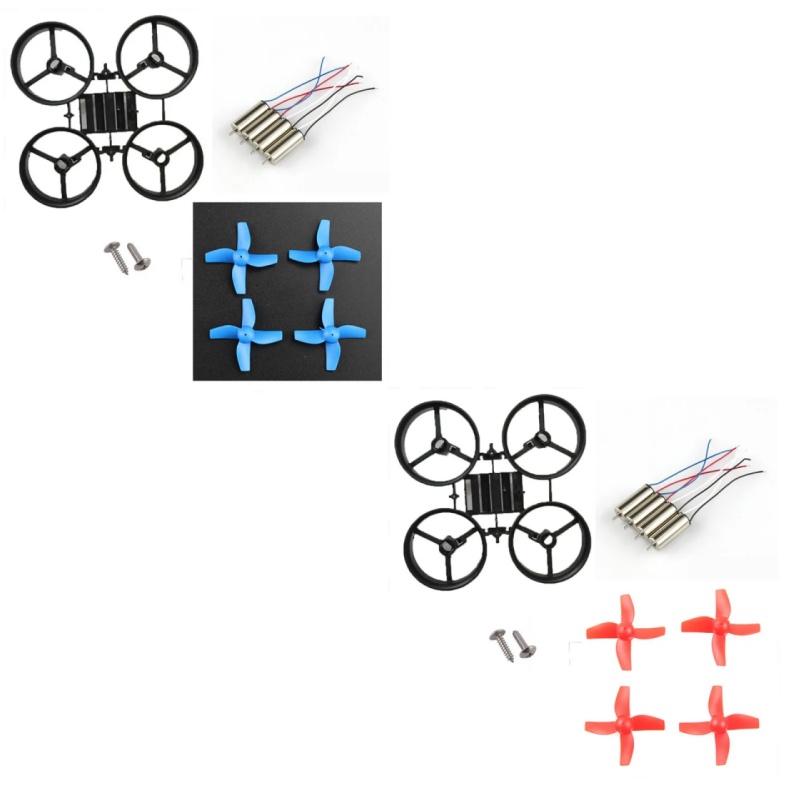 Robot Car Kit - ชุดโครงสร้างโดรนขนาดเล็ก JJRC H36 Eachine E010 สำหรับประกอบเอง