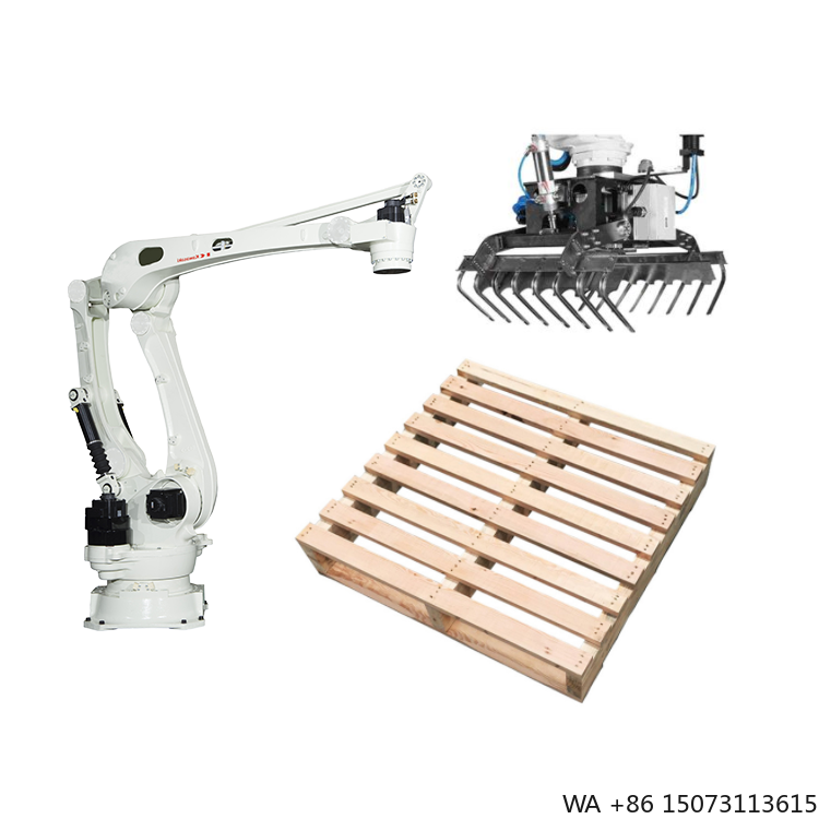 Robot Gripper - แขนหุ่นยนต์ 4 แกน รับน้ำหนักได้ 180 กก.