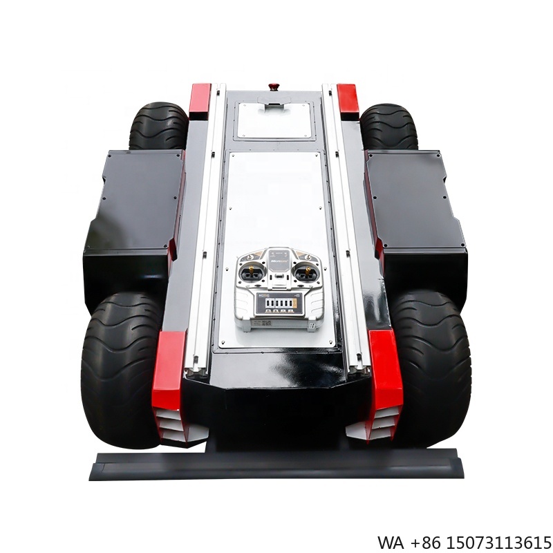 Ros Robot - แพลตฟอร์มหุ่นยนต์อเนกประสงค์ควบคุมด้วย ROS สำหรับการจัดส่ง การเก็บผลไม้ การศึกษา และการฆ่าเชื้อ
