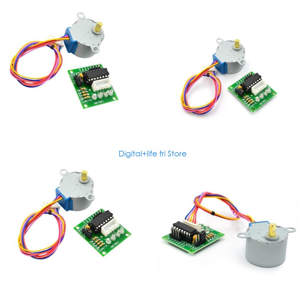 Uln2003 Driver - E06D อายุการใช้งานยาวนาน Stepper Motor DRIVER ULN2003