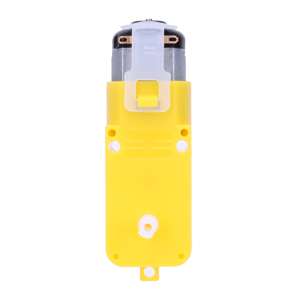 Robot Chassis - มอเตอร์เกียร์แบบสองเพลา DC 3-12V สำหรับแชสซีรถสมาร์ทคาร์ ขับเคลื่อนสี่ล้อ มอเตอร์เกียร์ไฟฟ้าสำหรับรถสมาร์ทคาร์และหุ่นยนต์