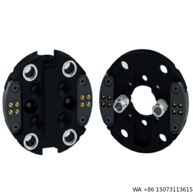 Robot Gripper - ระบบเปลี่ยนอุปกรณ์อย่างรวดเร็วสำหรับกริปเปอร์หุ่นยนต์ร่วมปฏิบัติงาน ช่วยให้เปลี่ยนเครื่องมือได้อย่างรวดเร็วเพื่ออัตโนมัติที่ยืดหยุ่น