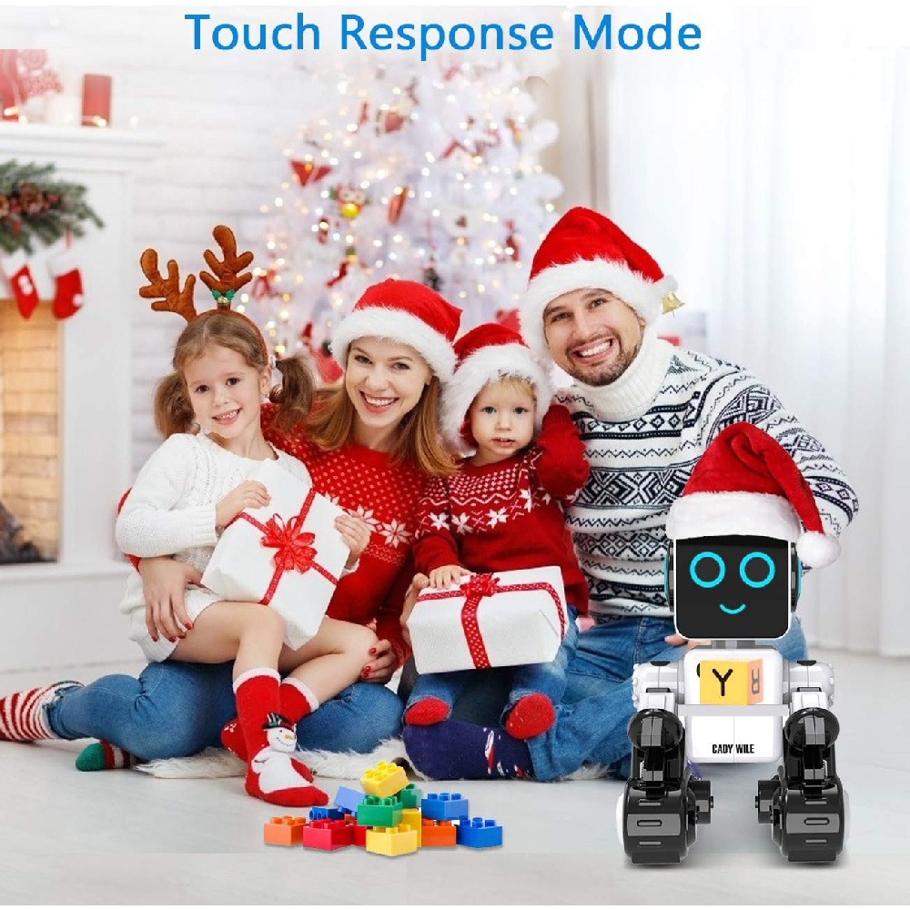Robot Remote Control - หุ่นยนต์ AI ร้องเพลงและเต้นรำ ของเล่นสำหรับเด็ก หุ่นยนต์ RC