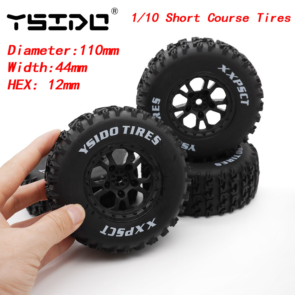 Omni Wheel - YSIDO 4 ชิ้น 110 มิลลิเมตร 1/10