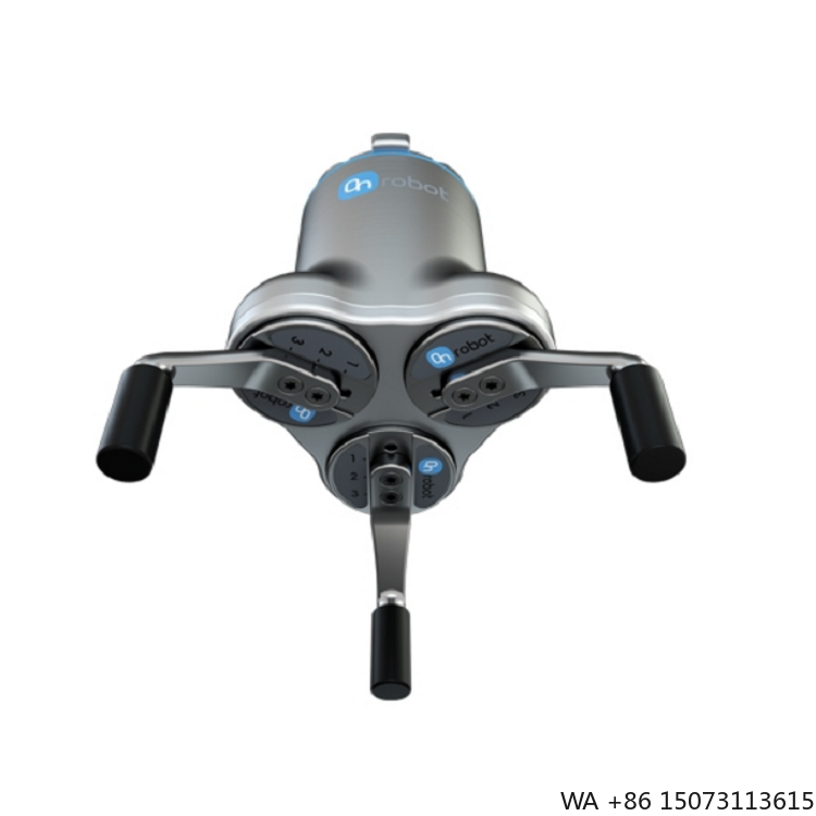 Robot Gripper - ที่จับแบบสามนิ้ว ที่จับไฟฟ้าสำหรับหุ่นยนต์ร่วมปฏิบัติงานอเนกประสงค์ อุปกรณ์เสริมปลายแขนอเนกประสงค์