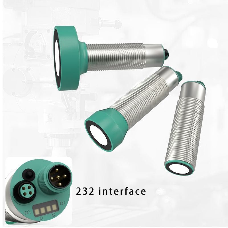 Ultrasonic Distance Sensor - เซ็นเซอร์อัลตราโซนิก M30 สำหรับเครื่องล้างรถ แบบอนาล็อก IUR2 พร้อมสวิตช์