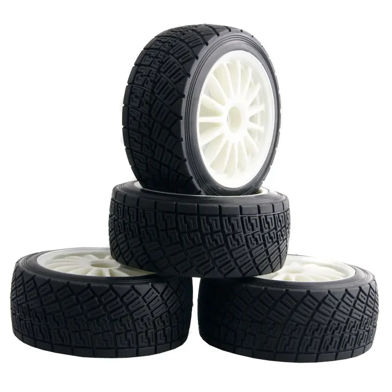 Omni Wheel - 4PCS 2.2 นิ้วล้อ Hub & 80