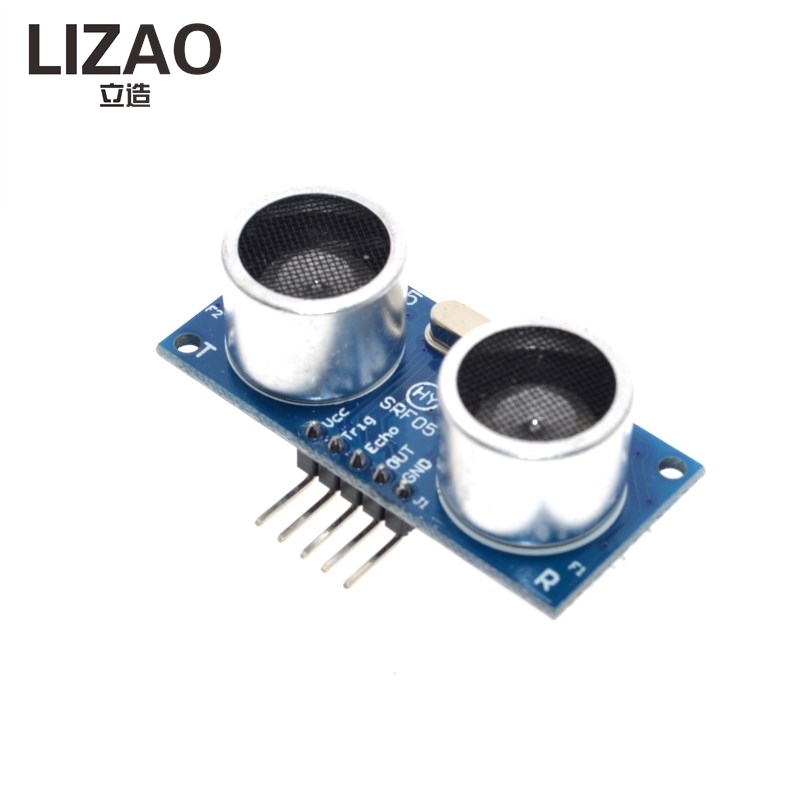 Ultrasonic Distance Sensor - โมดูลวัดระยะทางด้วยคลื่นเสียง HY-SRF05 SRF05, เซ็นเซอร์วัดระยะทางด้วยคลื่นเสียง ใช้แทน HC-SR04