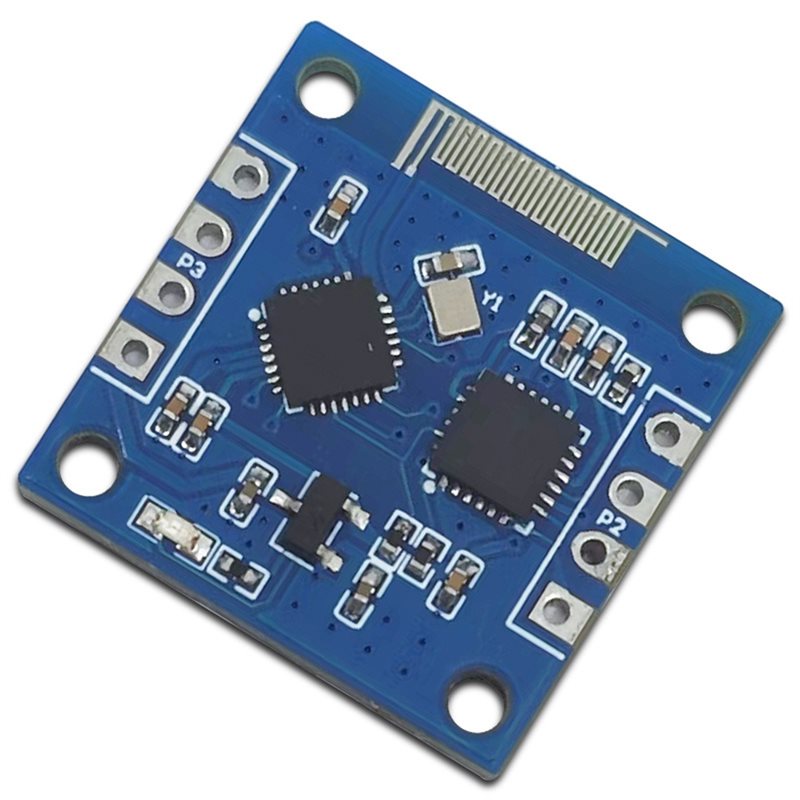 Accelerometer Mpu6050 - B27B โมดูลเซ็นเซอร์วัดความเร่งแบบพอร์ตอนุกรมพร้อมบลูทูธ รุ่น MPU6050 พอร์ตอนุกรม ตรวจจับมุมทิศทาง