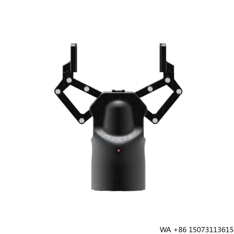 Robot Gripper - กริปเปอร์ไฟฟ้าแบบสองนิ้วความแม่นยำสูง พร้อมระบบควบคุมแรง สำหรับ CNC และหุ่นยนต์อุตสาหกรรม