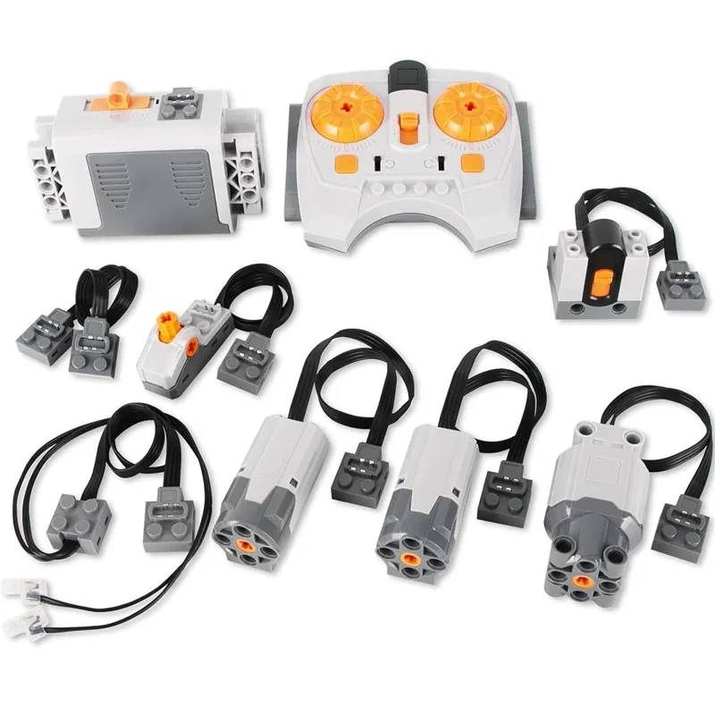 Robot Car Kit - ชุดมอเตอร์เซอร์โว MOC Power Functions M/L/XL พร้อมรีโมทคอนโทรล