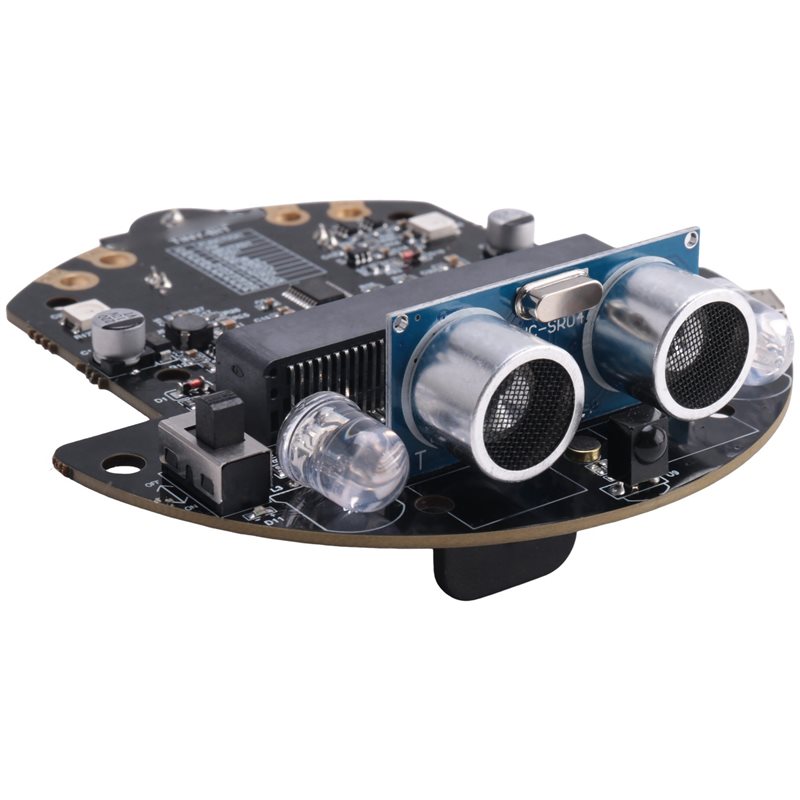 Microbit Robot - ชุดหุ่นยนต์โปรแกรมได้ B05C-3X ที่ใช้กับ BBC Microbit V2