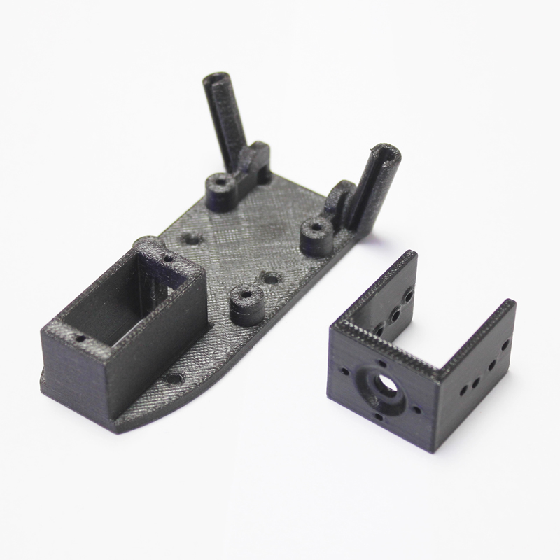 Pan Tilt Bracket - ชุดขายึดกล้องแบบแกนเดียวสำหรับเซอร์โว 1 ชุด รองรับการหมุน Pan/Tilt ใช้ได้กับเซอร์โว