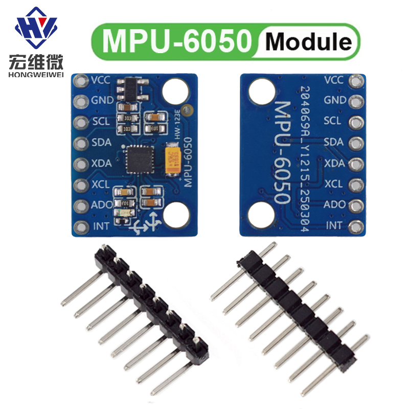Accelerometer Mpu6050 - GY-521 MPU6050 3 แกน Accelerometer Gyro