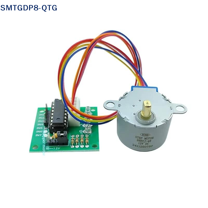 Uln2003 Driver - สินค้าขายดี! ชุดมอเตอร์สเต็ปเปอร์ 4 เฟส 28BYJ48 พร้อมสายไฟยาว