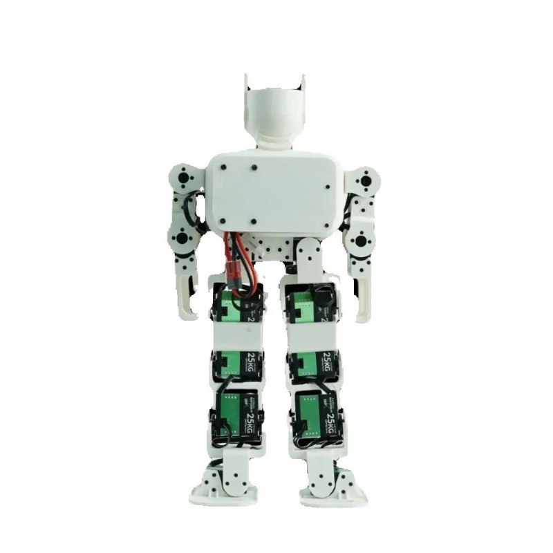 Stm32 Robot - ชุดหุ่นยนต์สองขาแบบมนุษย์ 17DOF แบบโอเพ่นซอร์ส, รองรับ Wi-Fi BLE
