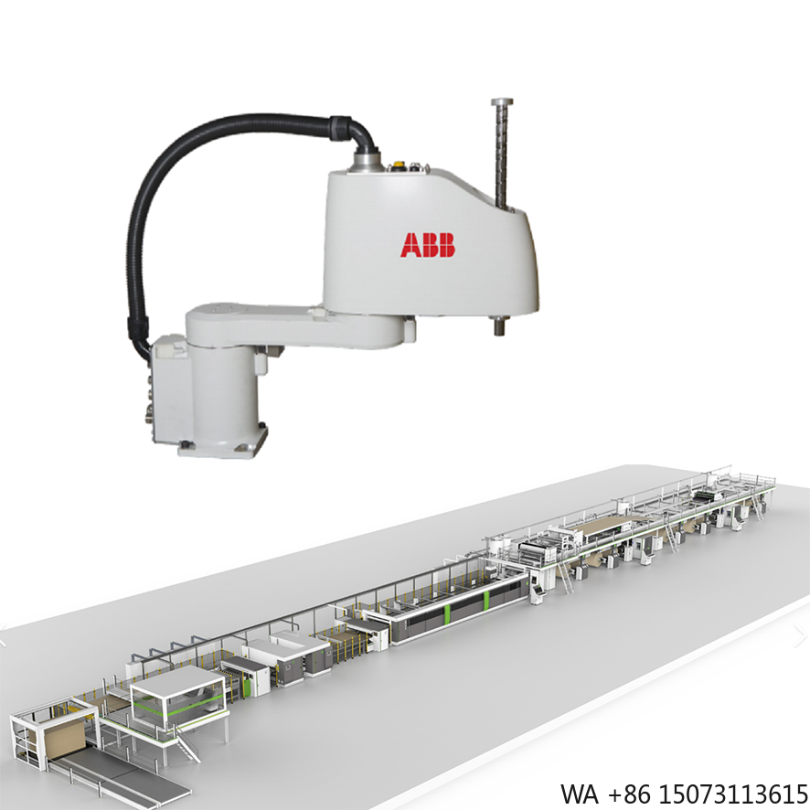 Robot Gripper - หุ่นยนต์อุตสาหกรรม SCARA 4 แกน ราคาประหยัด พร้อมคอนโทรลเลอร์ขนาดกะทัดรัด