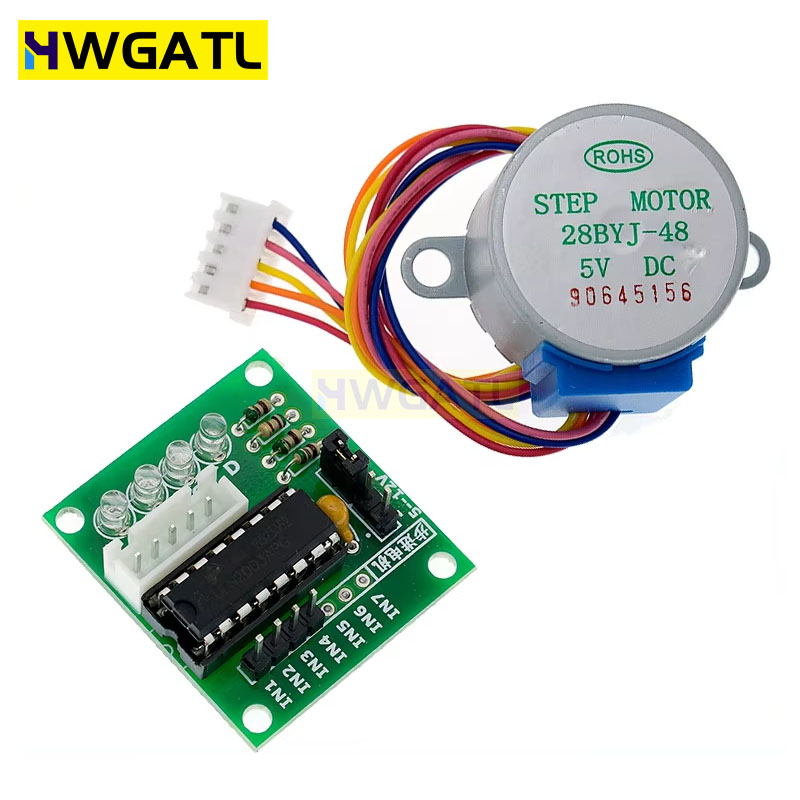 Uln2003 Driver - HWGATL 5V 4 เฟส 28BYJ-48 DC