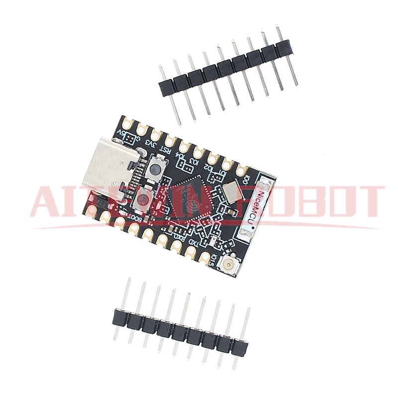 Stm32 Robot - บอร์ดพัฒนา Mini ESP32-C5 รองรับ WiFi6 แบบดูอัลแบนด์