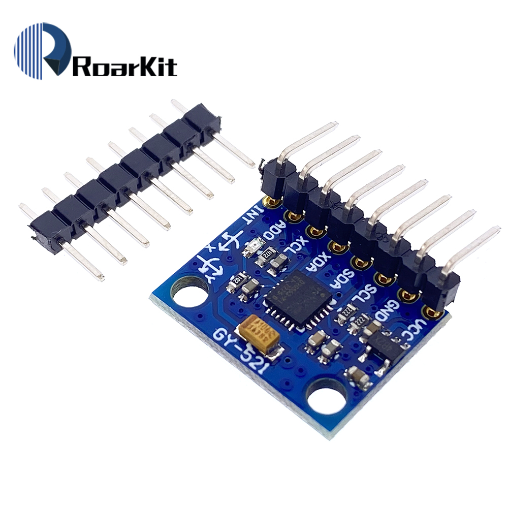 Accelerometer Mpu6050 - IIC I2C GY-521 MPU-6050 MPU6050โมดูล3แกน Analog