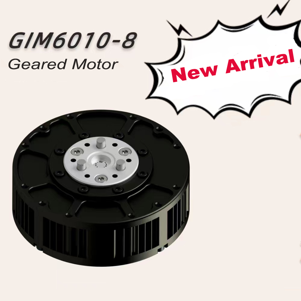 Robot Arm Metal - มอเตอร์ DC 24V 65W แบบ GIM6010-8,