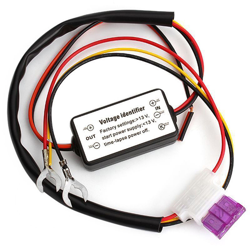 Robot Car Kit - ไฟ LED สำหรับรถยนต์ ไฟวิ่งกลางวัน ตัวควบคุมเปิด/ปิดอัตโนมัติ ชุดรีเลย์