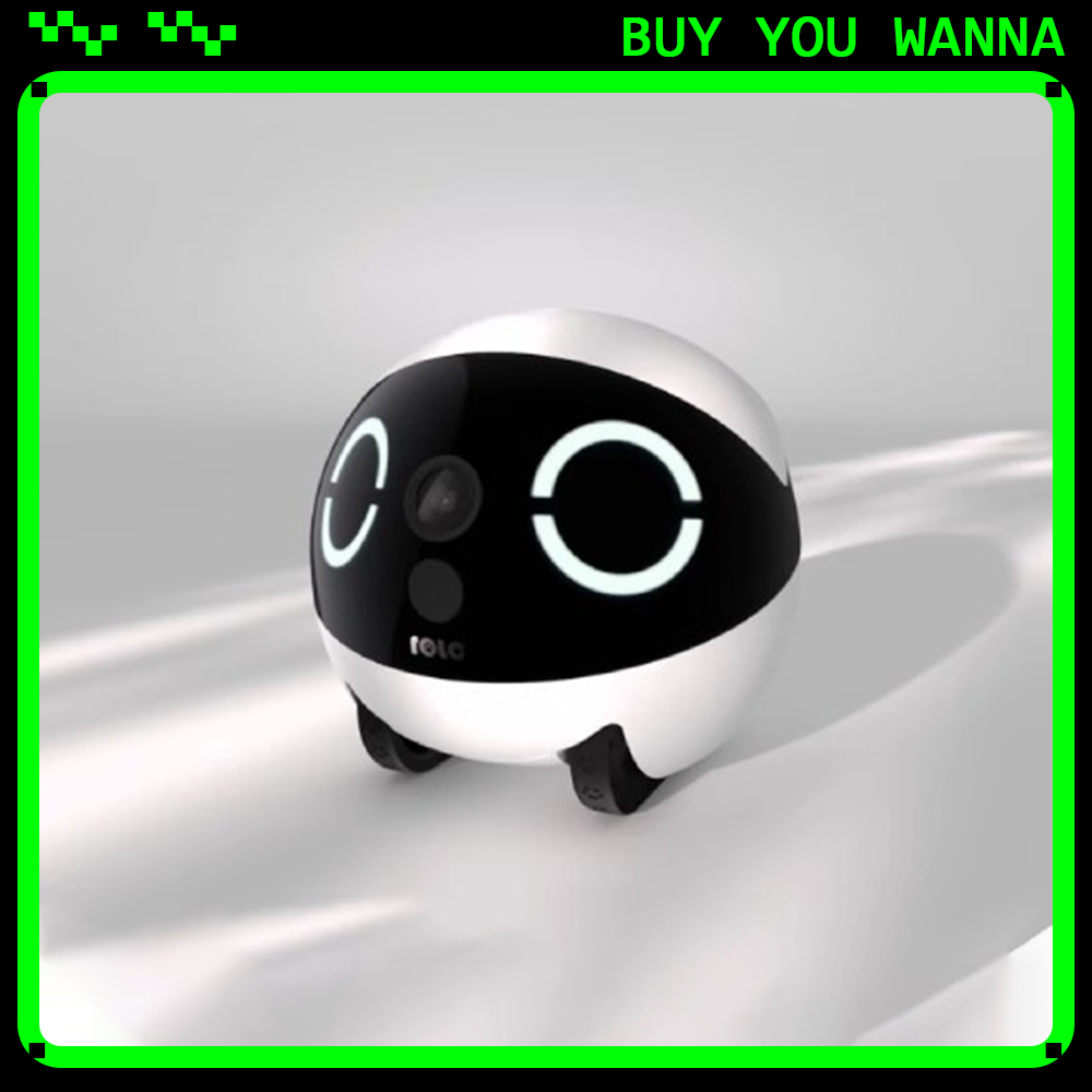 Ros Robot - หุ่นยนต์อัจฉริยะ Enabot ROLA Mini กล้องเคลื่อนที่อัจฉริยะ สำหรับตรวจสอบบ้าน