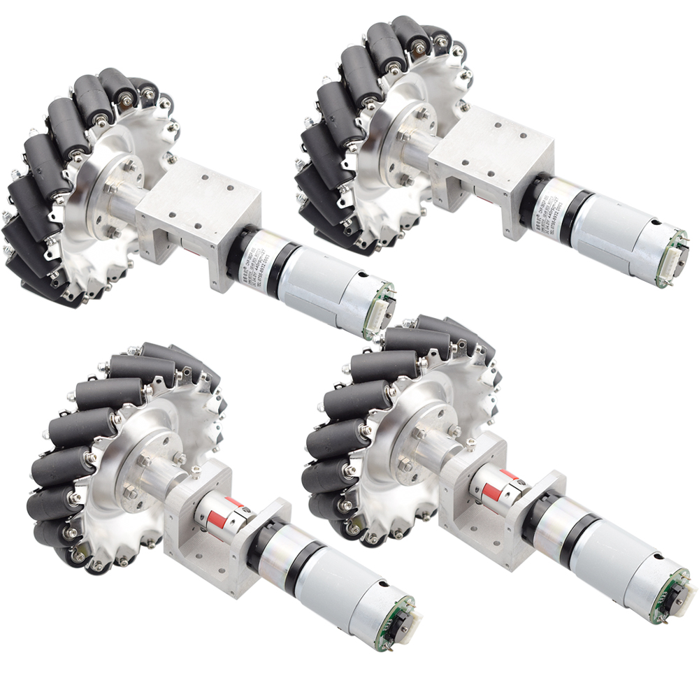 Omni Wheel - ชุดล้อ Omni Mecanum ขนาด 152 มม.