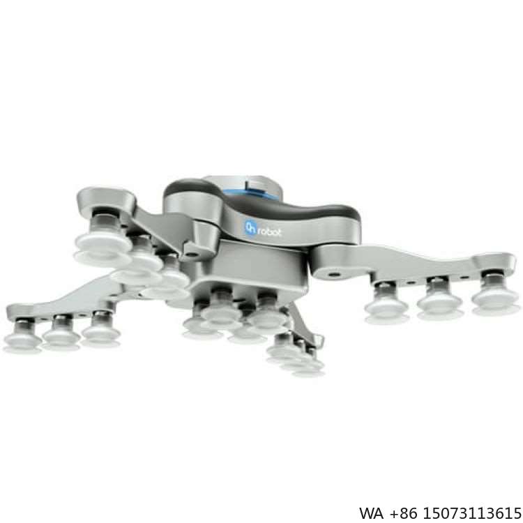 Robot Gripper - กริปเปอร์สุญญากาศไฟฟ้าแบบปรับได้ ใช้ร่วมกับแขนหุ่นยนต์สำหรับการดูแลเครื่อง CNC และการจัดการวัสดุ