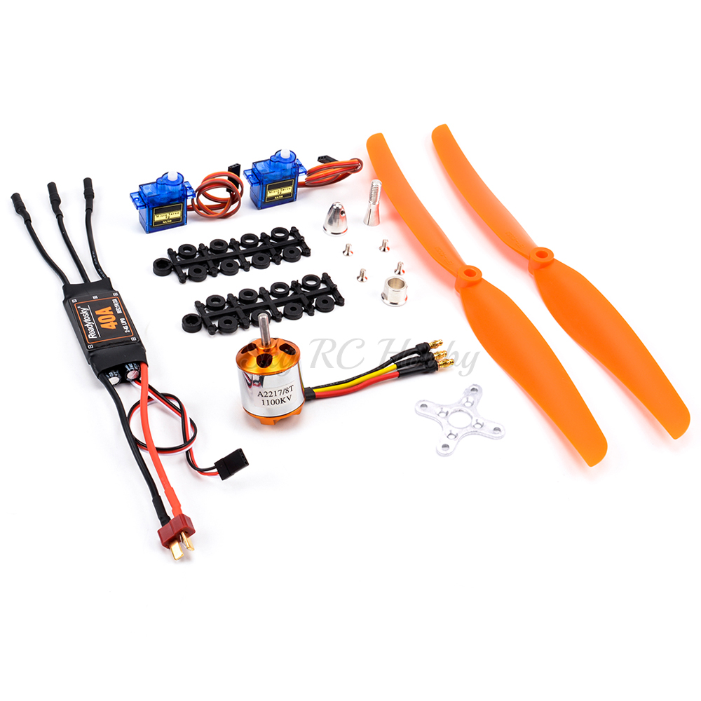 Servo Sg90 - ใหม่A2217 2217 1100KV 1250KV 2300KV Brushlessมอเตอร์