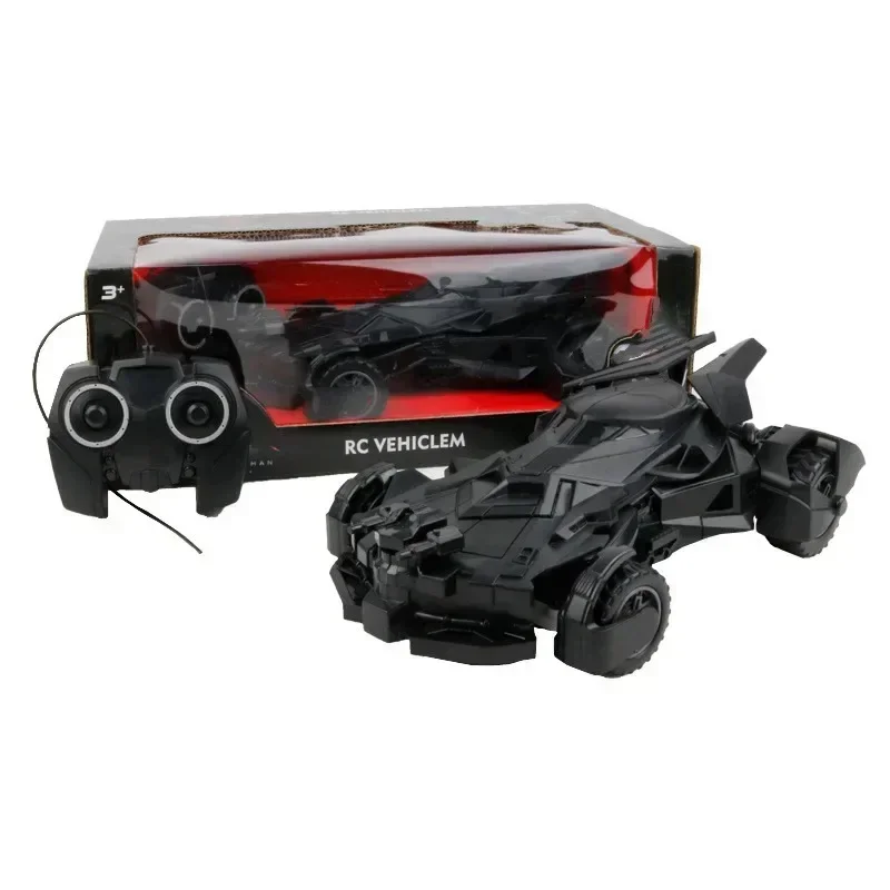 Robot Remote Control - รถแบทโมบิลของแท้ Taixing 2.4G แบบสี่ทิศทาง ทนทานต่อการตกกระแทก ของเล่นหุ่นยนต์บังคับวิทยุสำหรับเด็ก