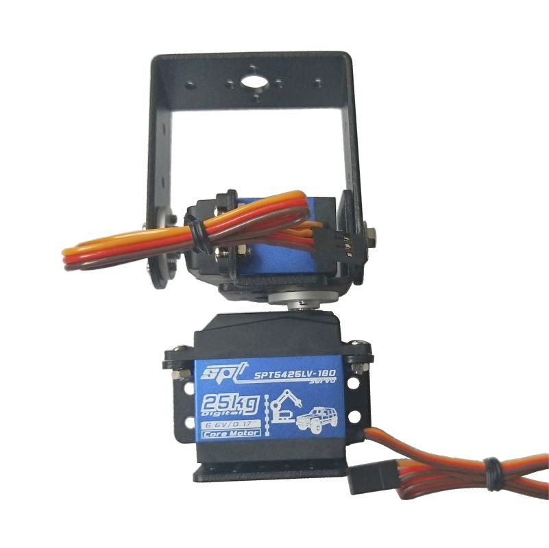 Robot Arm Kit - 2 DOF หุ่นยนต์ Pan และ Tilt