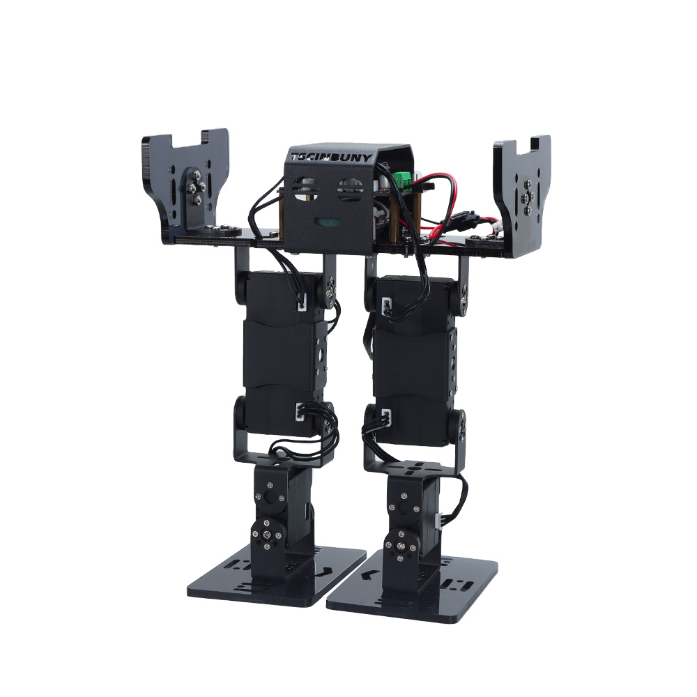 Stm32 Robot - หุ่นยนต์ฮิวแมนนอยด์ควบคุมด้วย STM32 พร้อมคุณสมบัติควบคุม 6 องศาอิสระผ่านแอป