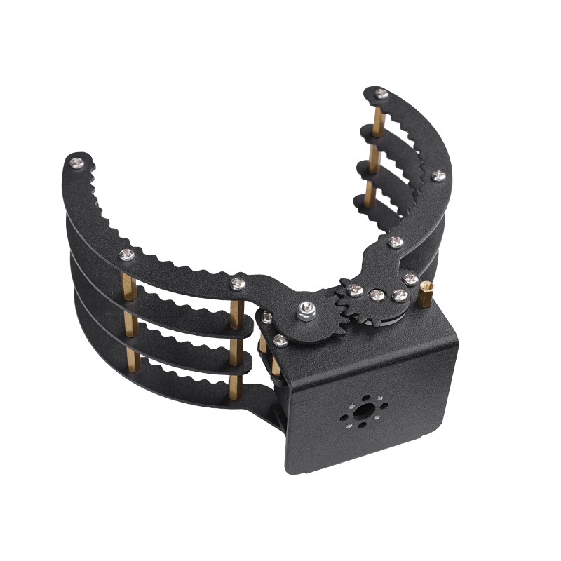 Robot Arm Kit - ชุดอุปกรณ์ DIY แขนกลหุ่นยนต์ พร้อมตัวจับแบบกรงเล็บกลไก ขนาดช่องเปิด 230