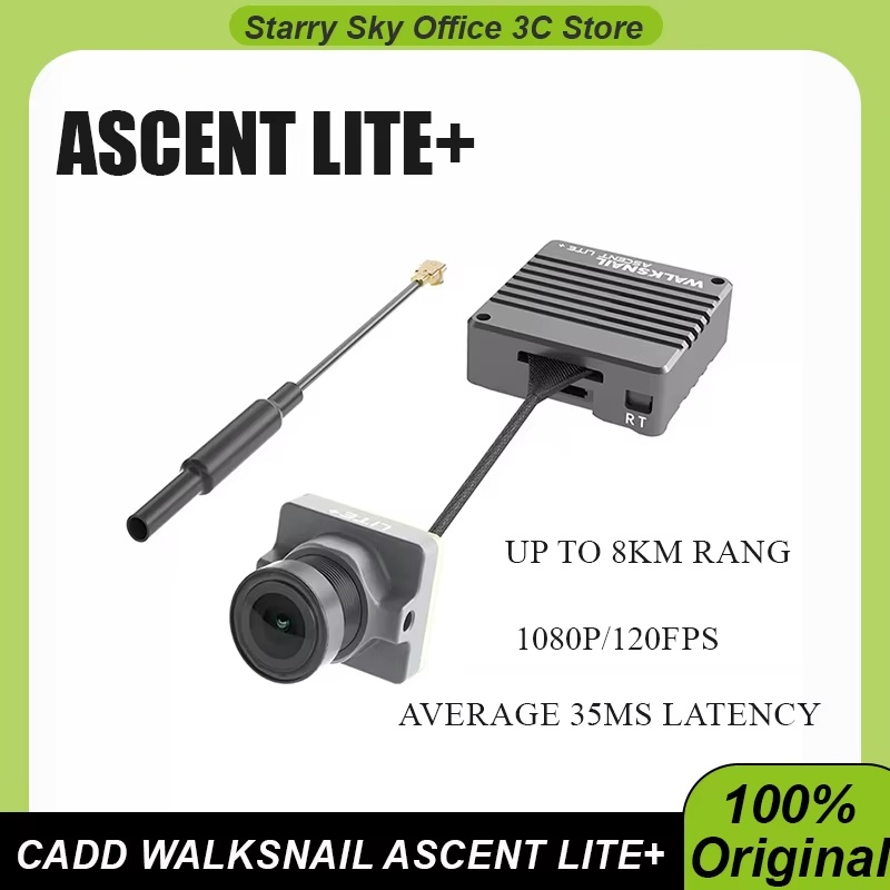 Pan Tilt Bracket - CADDXFPV Walksnail Ascent Lite+ ระบบส่งสัญญาณวิดีโอ HD