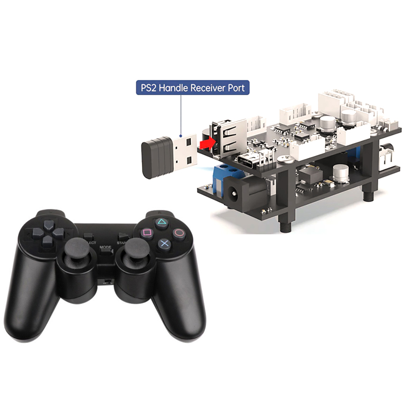 Ros Robot - บอร์ดควบคุม ROS STM32 สำหรับเซอร์โว 4 ช่อง