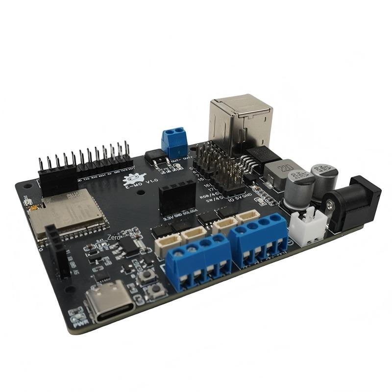 Robot Arm Kit - บอร์ดควบคุมมอเตอร์เซอร์โว ESP32S3 พร้อมจอยสติ๊ก ควบคุมผ่านแอพ รองรับมอเตอร์ 4