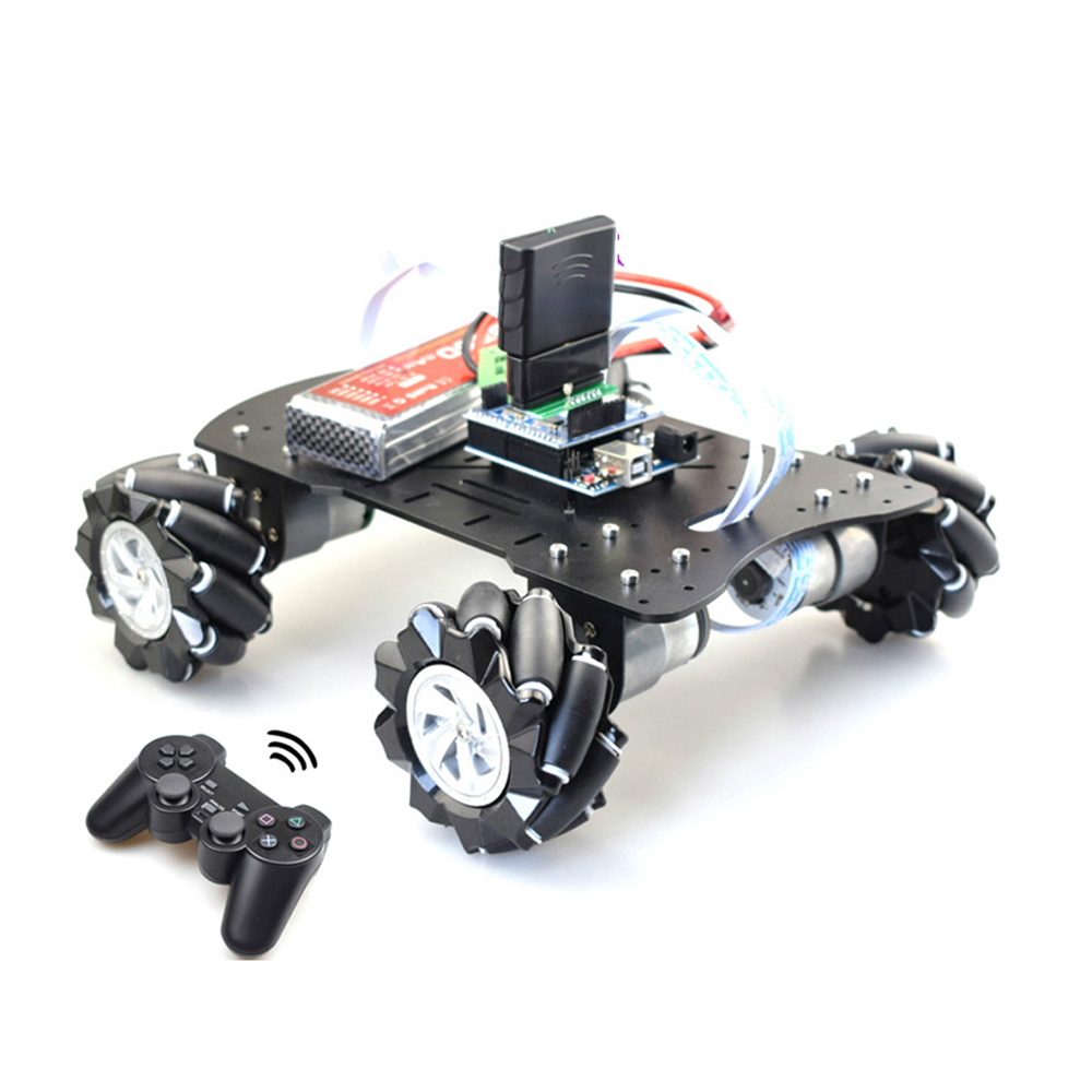 Omni Wheel - โหลด 15 กก.PS2 RC สมาร์ท Mecanum