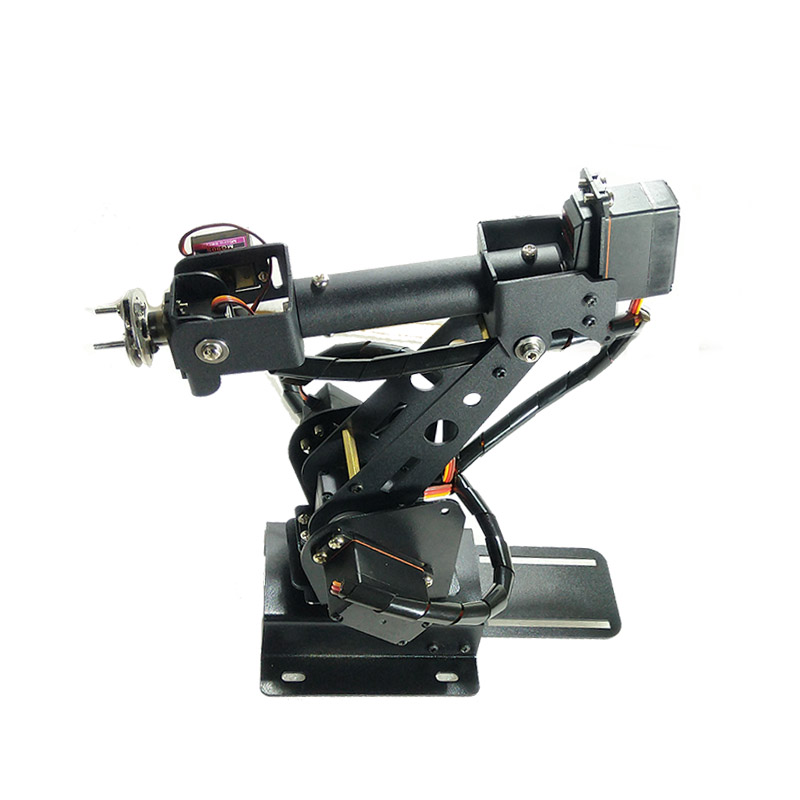 Robot Arm Kit - แขนหุ่นยนต์ 6 แกน ABB อุตสาหกรรม พร้อมเซอร์โวมอเตอร์ดิจิตอลโลหะ