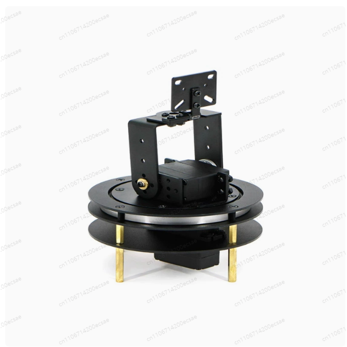 Pan Tilt Bracket - กิมบอลไฟฟ้า 2 มิติ รุ่น 180 สำเร็จรูป