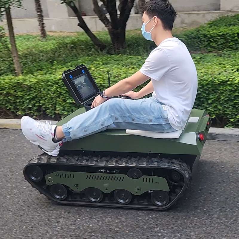 แชสซีรถบรรทุกดั๊มพ์แบบตีนตะขาบ - Robot Chassis บทวิจารณ์และราคา