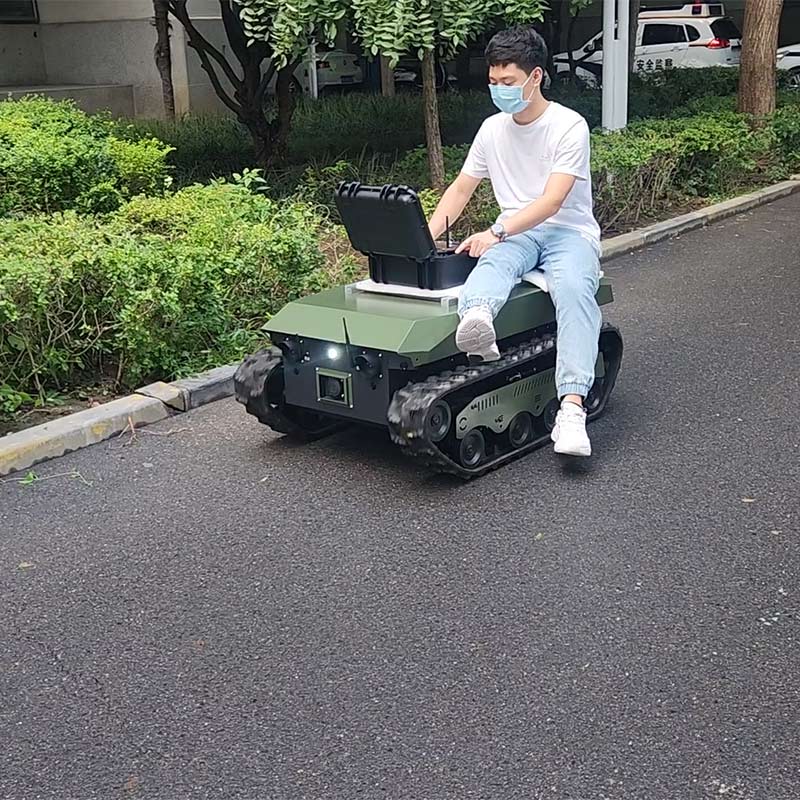 แชสซีรถบรรทุกดั๊มพ์แบบตีนตะขาบ - Robot Chassis บทวิจารณ์และราคา