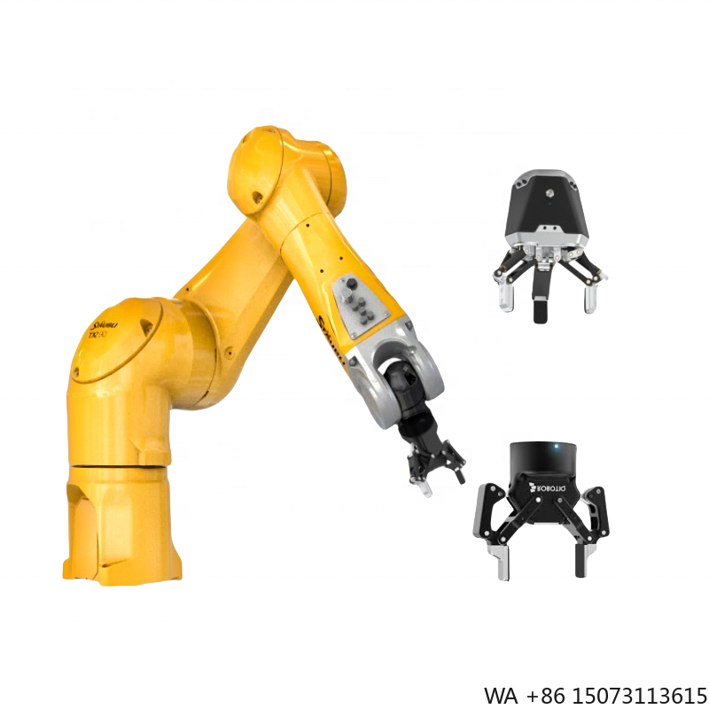 หุ่นยนต์อุตสาหกรรม 6 แกน ใหม่เ - Robot Gripper บทวิจารณ์และราคา